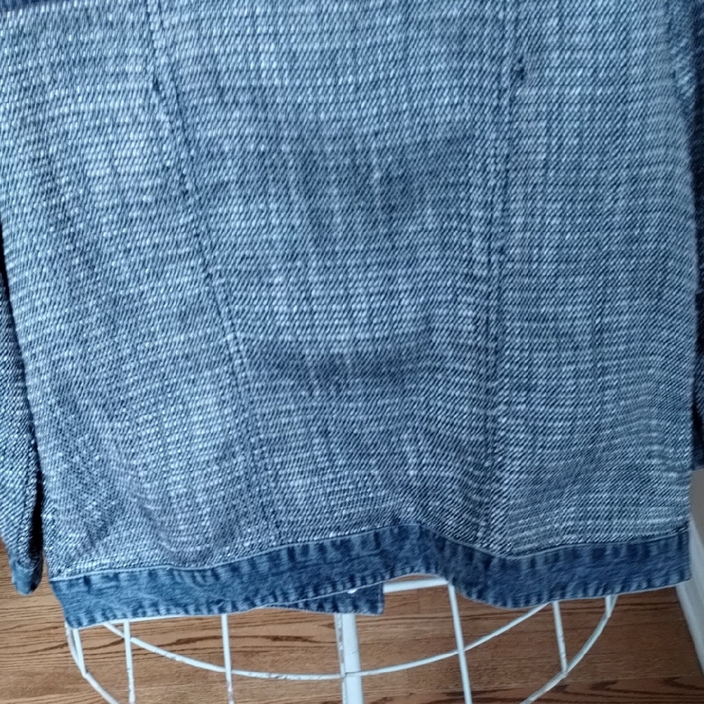 Chico's Denim Jacket - Picture 6 of 13